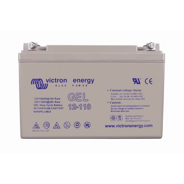Victron GEL Batteries  12V/110AH